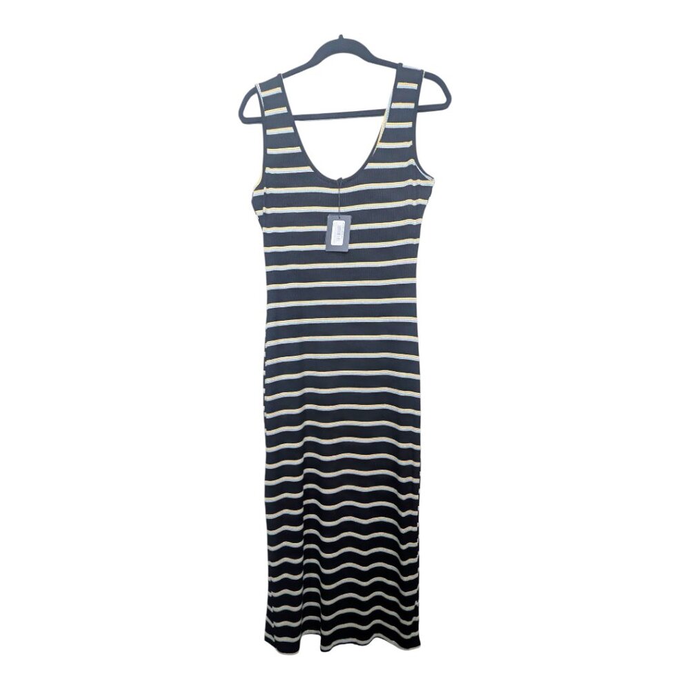 FATE Kayla Asymmetrical Ribbed Dress - Picture 3 of 3